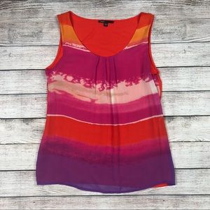 Colorful Sleeveless Top